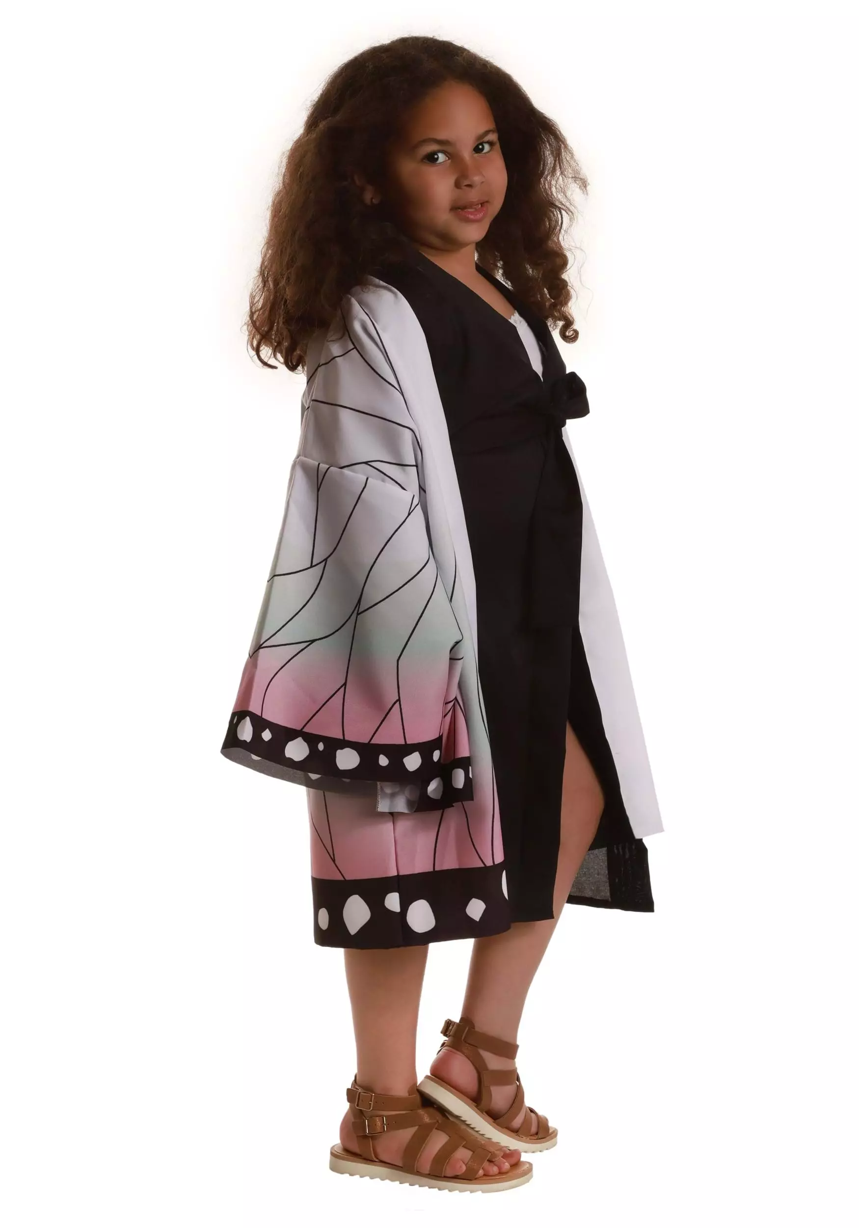 Karnival Costumes Anime Butterfly Costume Robe For Girls 3 Karnival Costumes Anime Butterfly Costume Robe For Girls - Image 3