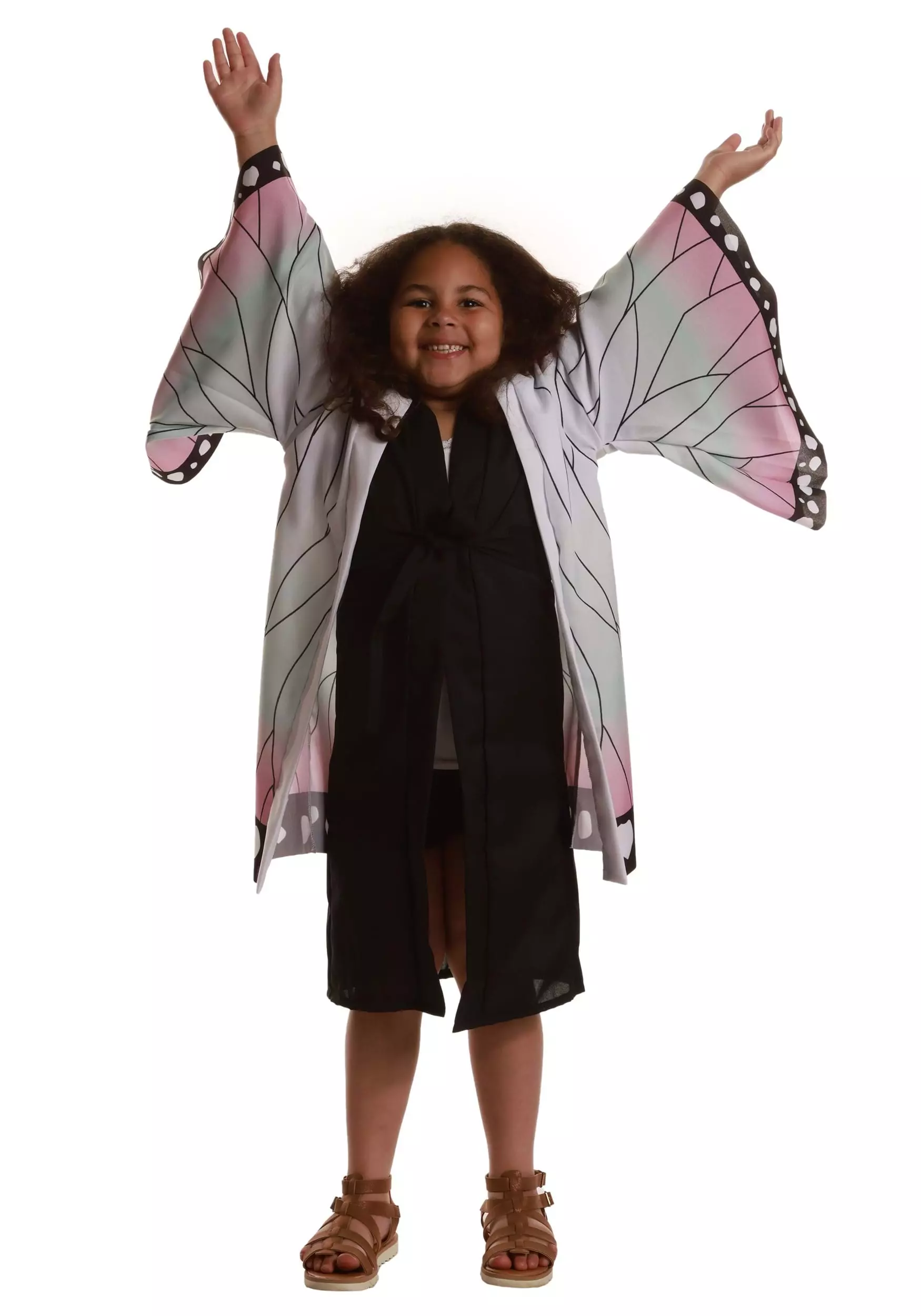 Karnival Costumes Anime Butterfly Costume Robe For Girls 1 Karnival Costumes Anime Butterfly Costume Robe For Girls