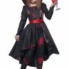California Costume Collection Girl's Bad Blood Costume