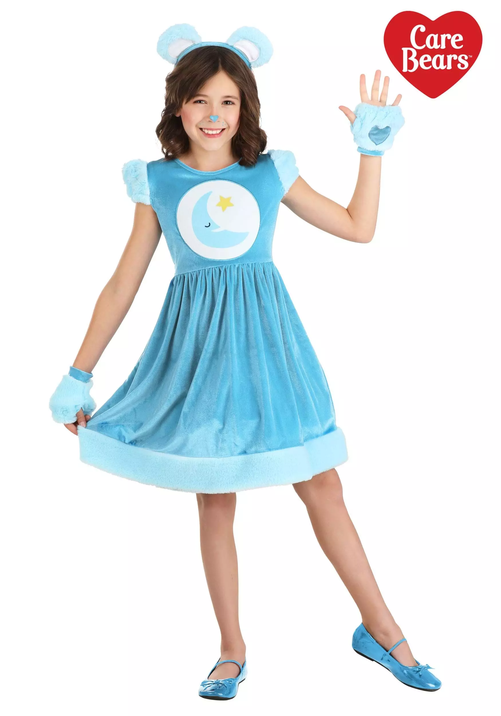 Armada Girl's Bedtime Bear Party Costume Dress 1 Armada Girl's Bedtime Bear Party Costume Dress