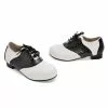 Ellie Black And White Saddle Shoes For Girls