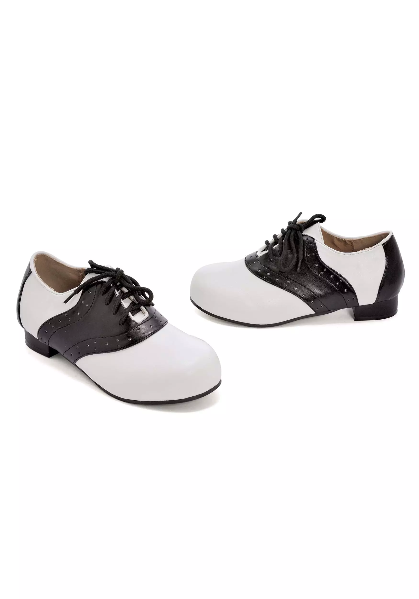 Ellie Black And White Saddle Shoes For Girls 1 Ellie Black And White Saddle Shoes For Girls