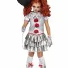 Fun World Carnevil Clown Costume For Girls