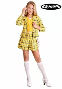 Fun Costumes Clueless Cher Costume For Girls