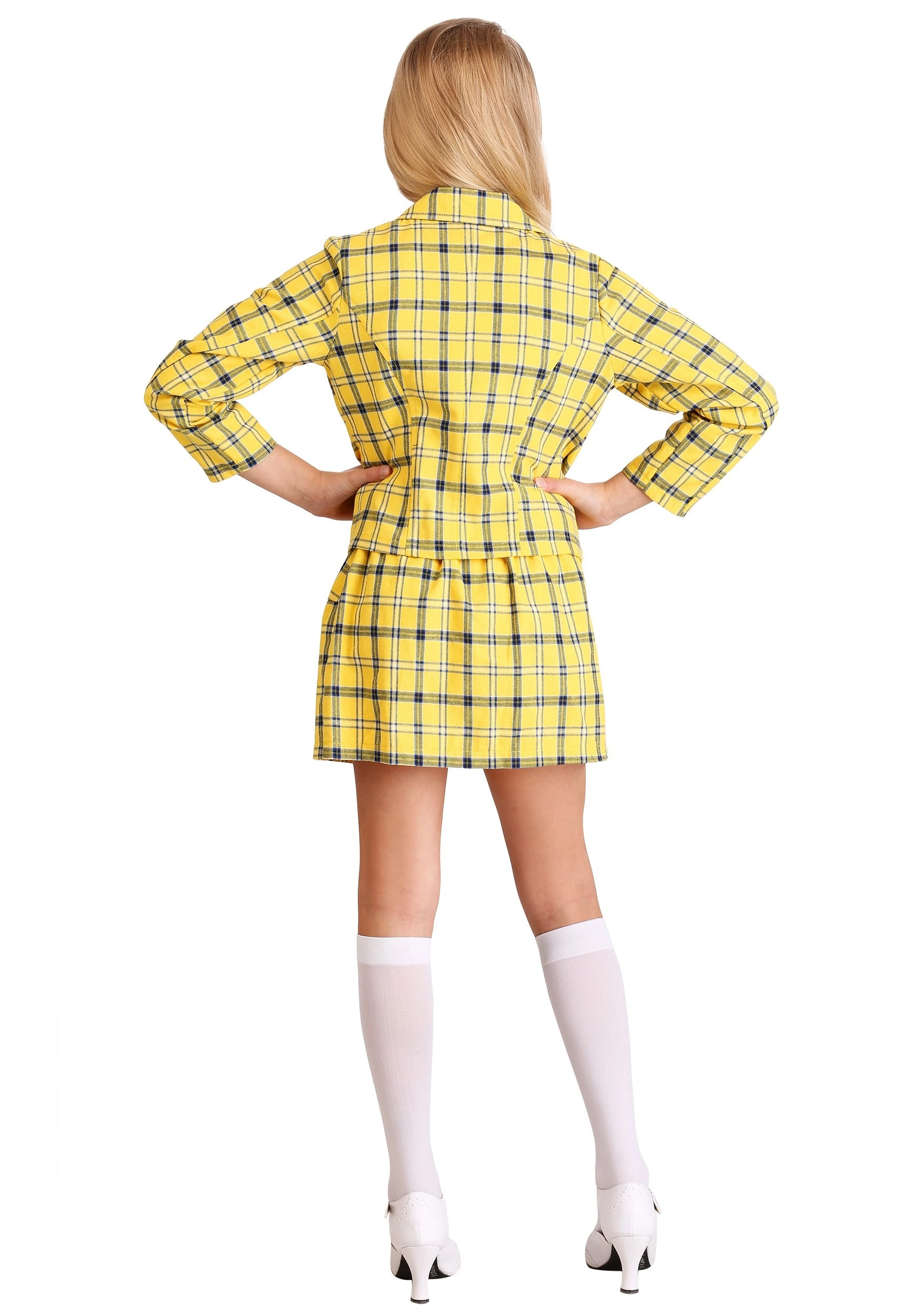Fun Costumes Clueless Cher Costume For Girls 2 Fun Costumes Clueless Cher Costume For Girls - Image 2