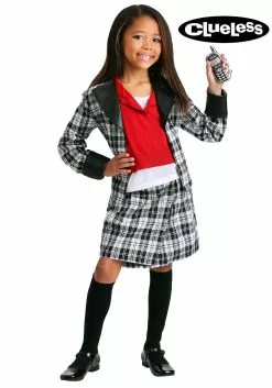 Fun Costumes Girl's Clueless Dee Costume