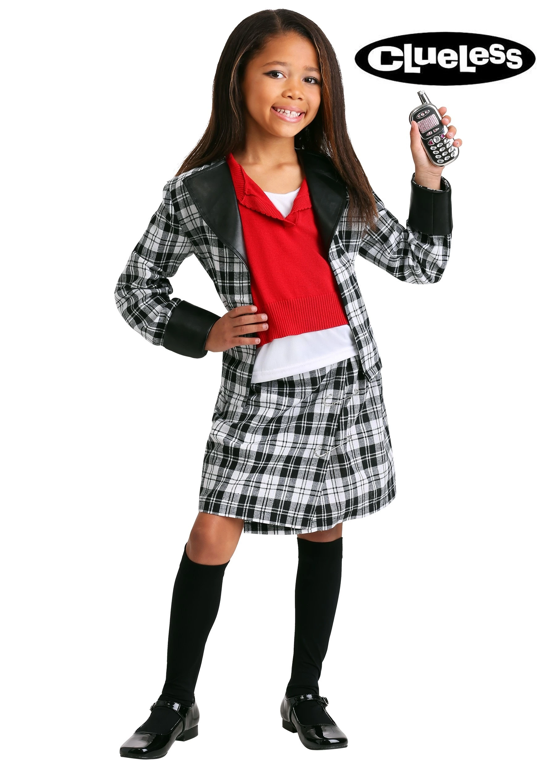 Fun Costumes Girl's Clueless Dee Costume 1 Fun Costumes Girl's Clueless Dee Costume