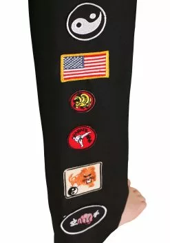 Fun Costumes Cobra Kai Costume For Girls -Scary Costumes store girls cobra kai costume alt 2