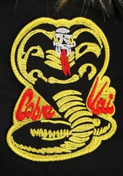 Fun Costumes Cobra Kai Costume For Girls -Scary Costumes store girls cobra kai costume alt 3