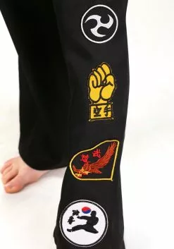 Fun Costumes Cobra Kai Costume For Girls -Scary Costumes store girls cobra kai costume alt 4