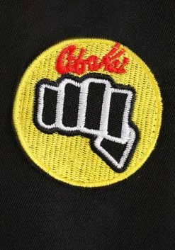 Fun Costumes Cobra Kai Costume For Girls -Scary Costumes store girls cobra kai costume alt 6