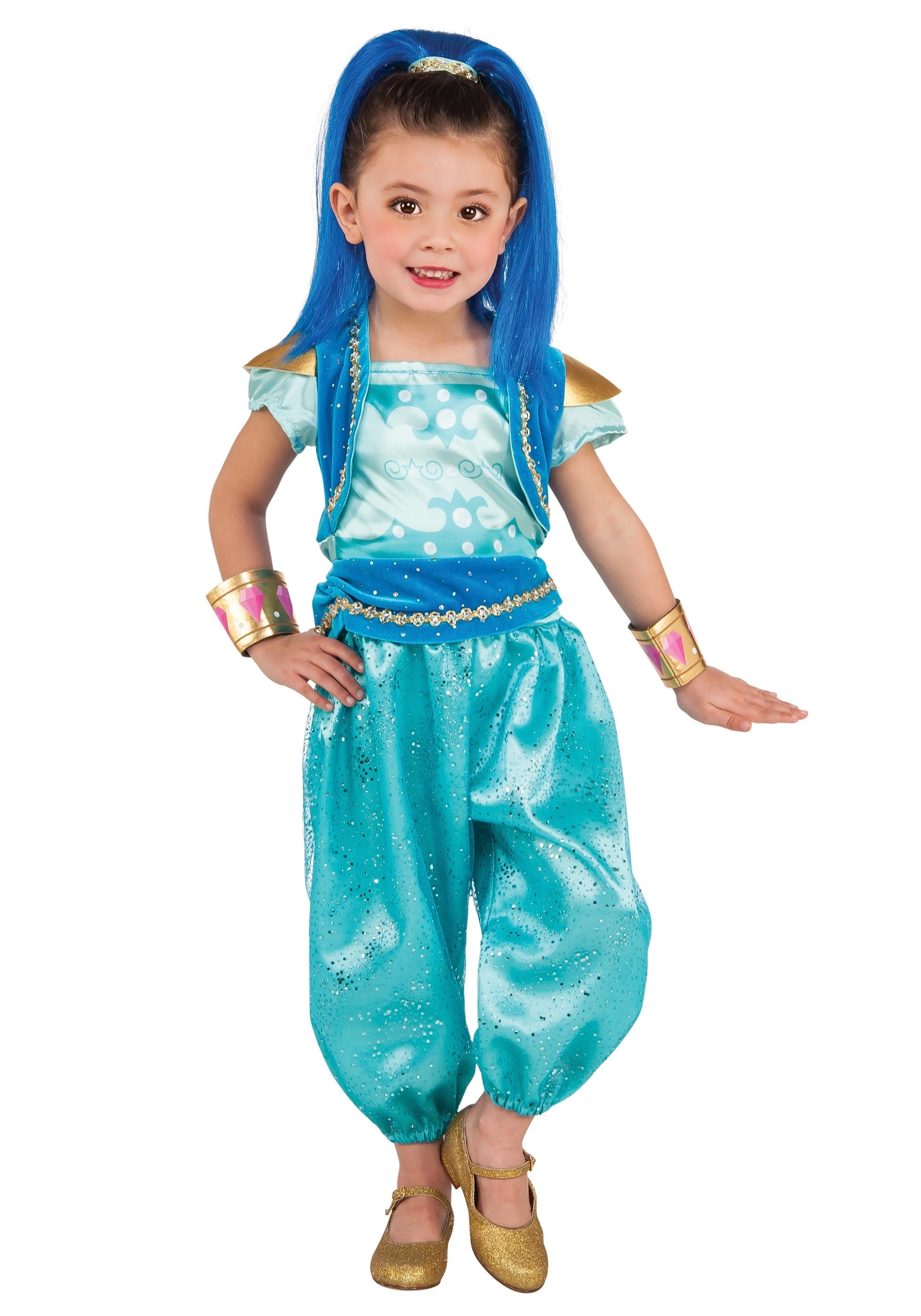 Rubies Costume Co. Inc Girls Deluxe Shine Costume 1 Rubies Costume Co. Inc Girls Deluxe Shine Costume