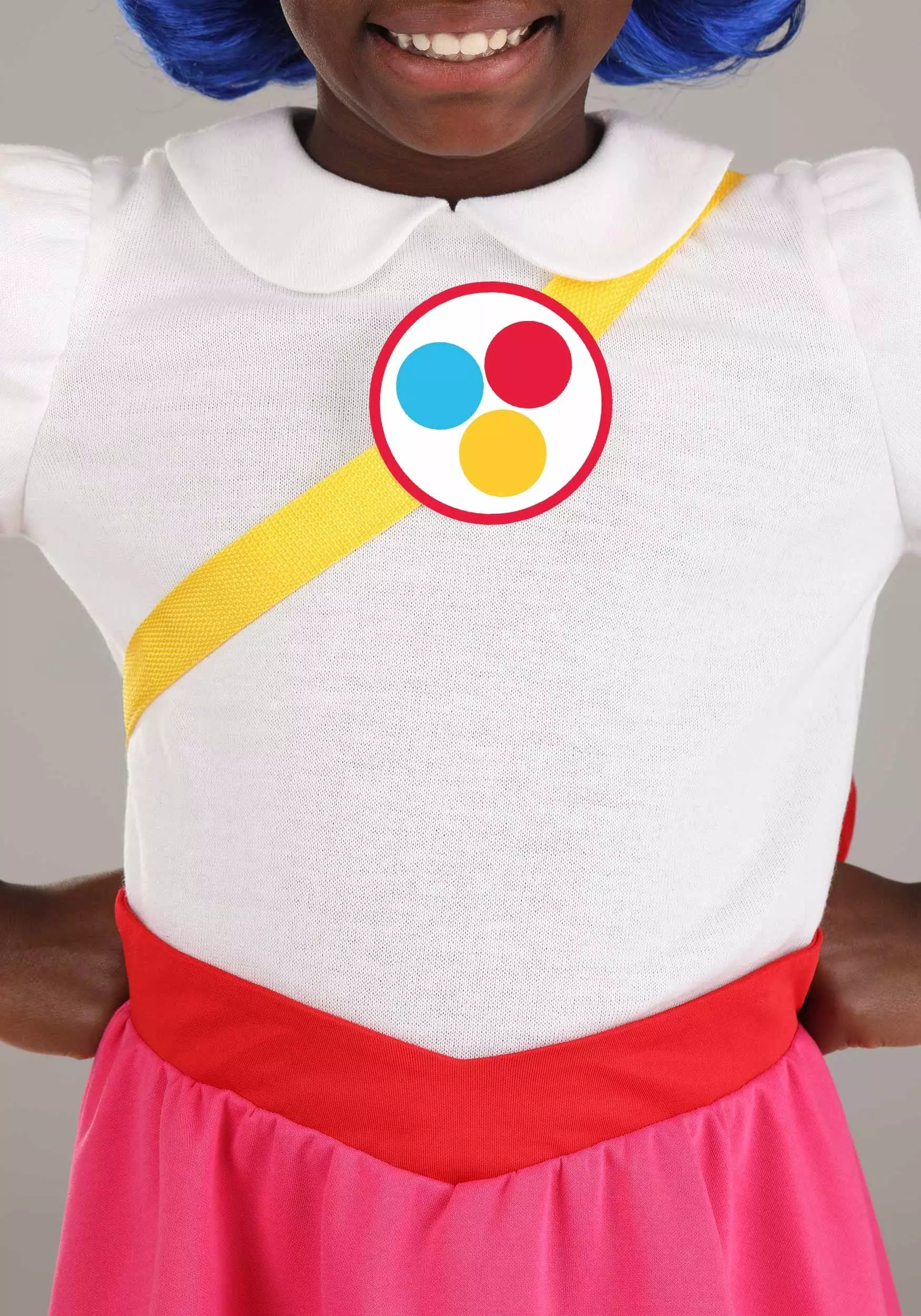 Fun Costumes Deluxe Girl's True And The Rainbow Kingdom Costume 2 Fun Costumes Deluxe Girl's True And The Rainbow Kingdom Costume - Image 2