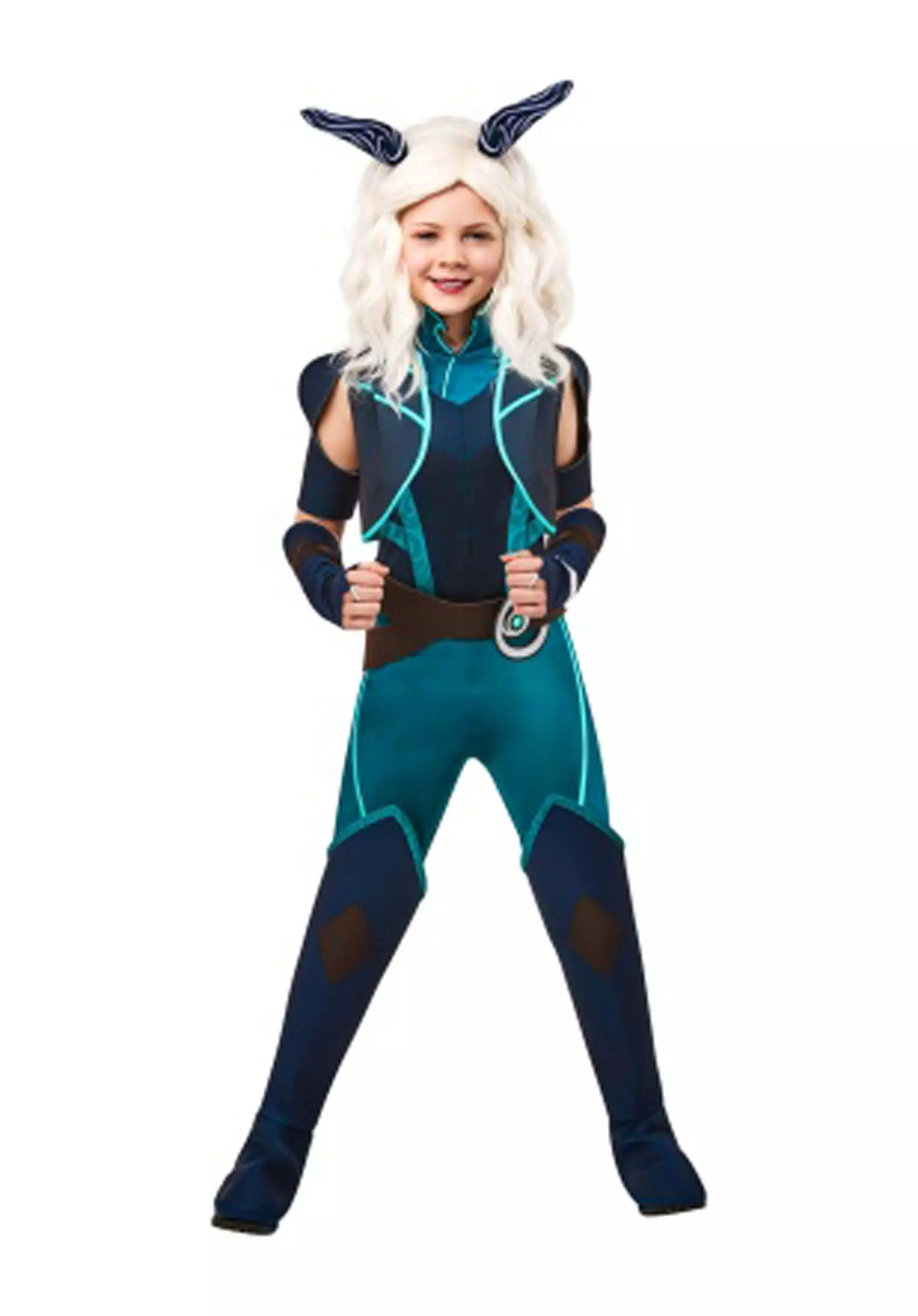Rubies Costume Co. Inc Dragon Prince Rayla Girls Costume 1 Rubies Costume Co. Inc Dragon Prince Rayla Girls Costume