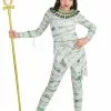Fun Costumes Egyptian Mummy Costume For Girls W/ Scarabs