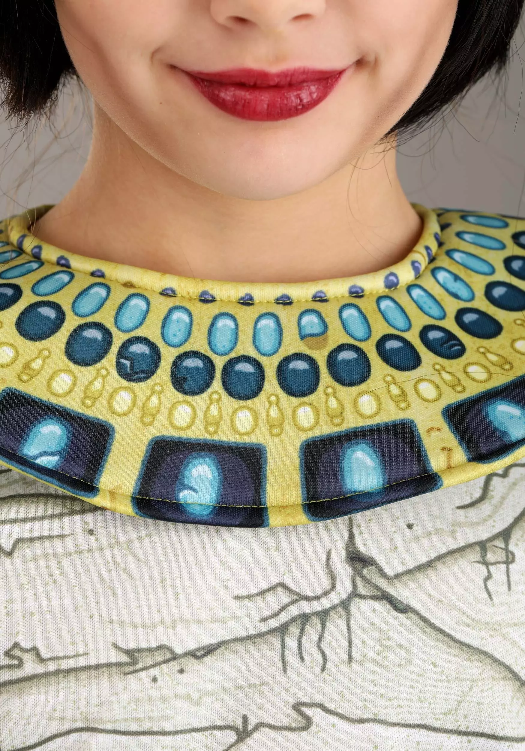 Fun Costumes Egyptian Mummy Costume For Girls W/ Scarabs 4 Fun Costumes Egyptian Mummy Costume For Girls W/ Scarabs - Image 4