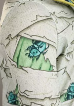 Fun Costumes Egyptian Mummy Costume For Girls W/ Scarabs 11 Fun Costumes Egyptian Mummy Costume For Girls W/ Scarabs -Scary Costumes store girls egyptian mummy costume alt 5