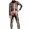 Joyin Floral Skeleton Costume For Girls