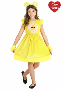 Armada Girl's Funshine Bear Party Costume Dress