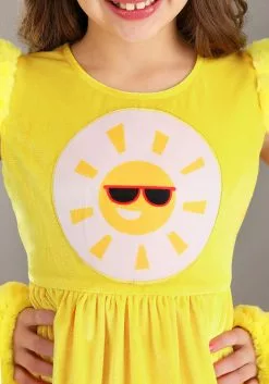 Armada Girl's Funshine Bear Party Costume Dress 12 Armada Girl's Funshine Bear Party Costume Dress -Scary Costumes store girls funshine bear party dress costume alt 4