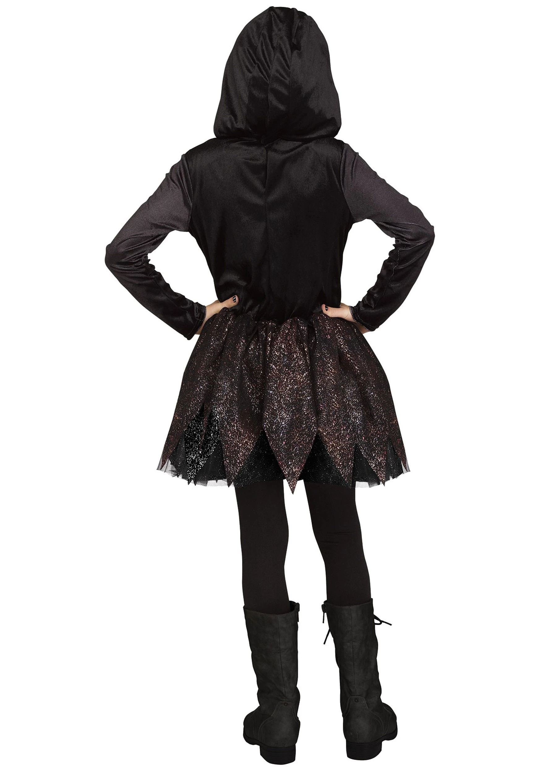 Fun World Girls Galaxy Skeleton Costume 2 Fun World Girls Galaxy Skeleton Costume - Image 2