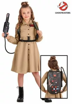 Fun Costumes Ghostbusters Girls Costume Dress 11 Fun Costumes Ghostbusters Girls Costume Dress -Scary Costumes store girls ghostbusters costume dress alt33