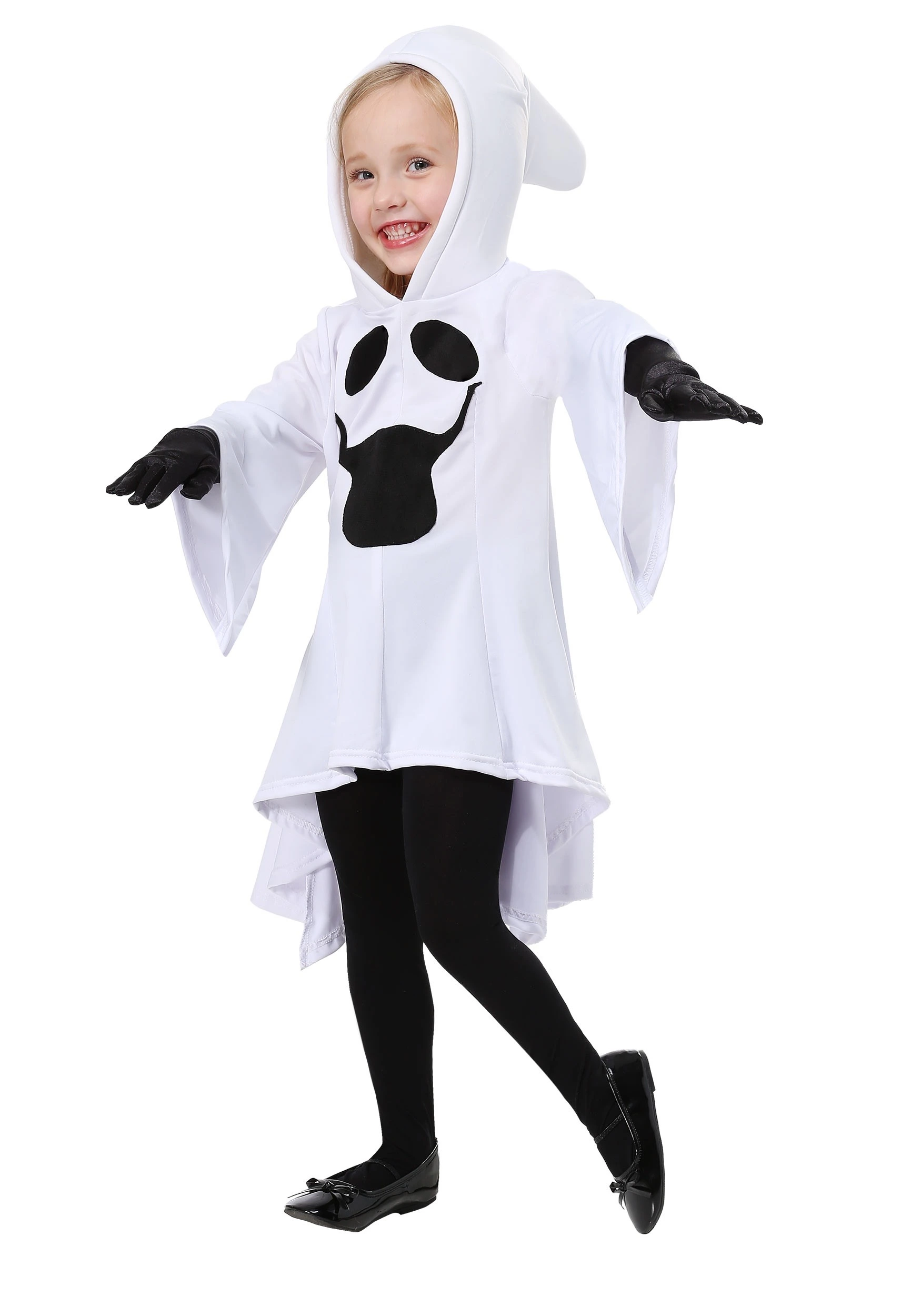 Fun Costumes Toddler Girls Gorgeous Ghost Costume 1 Fun Costumes Toddler Girls Gorgeous Ghost Costume