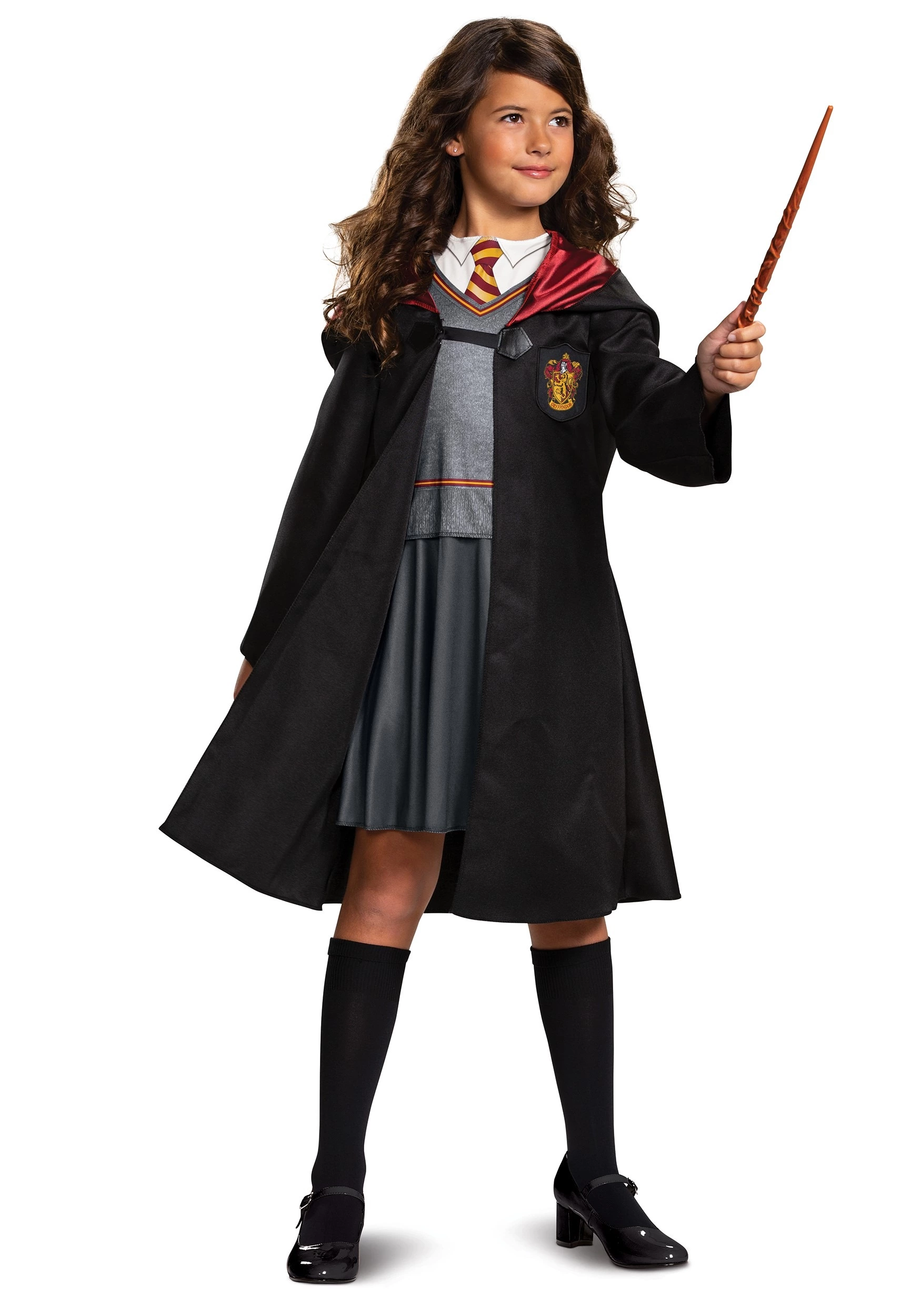 Disguise Girl's Harry Potter Classic Hermione Costume 1 Disguise Girl's Harry Potter Classic Hermione Costume
