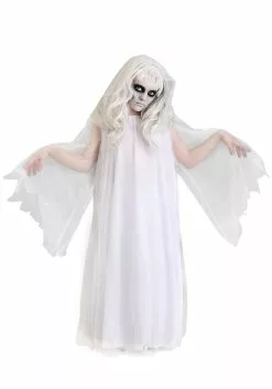 Boloparty Girl's Haunting Ghost Costume