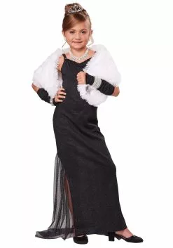 California Costume Collection Hollywood Diva Costume For Girl's