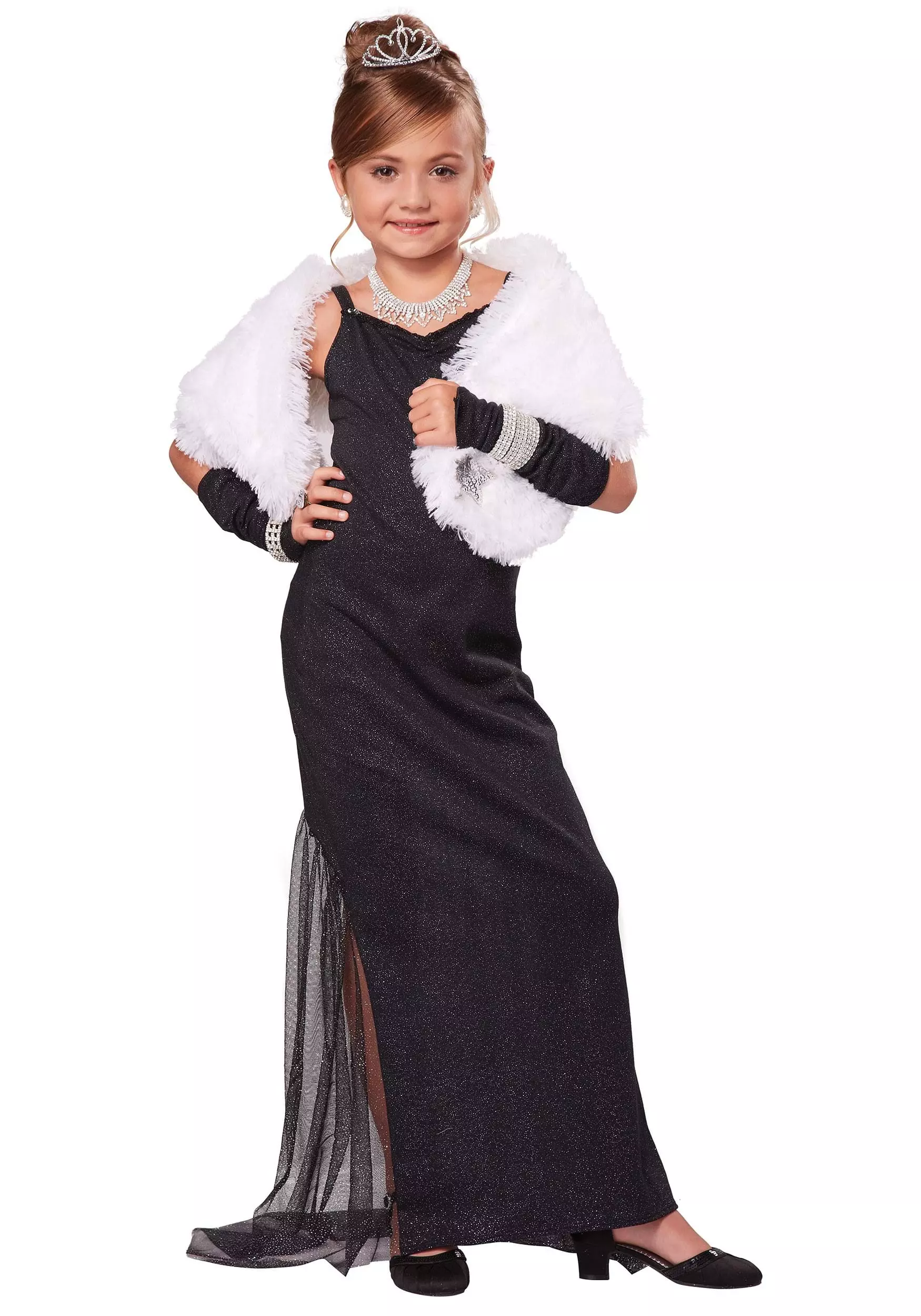 California Costume Collection Hollywood Diva Costume For Girl's 1 California Costume Collection Hollywood Diva Costume For Girl's