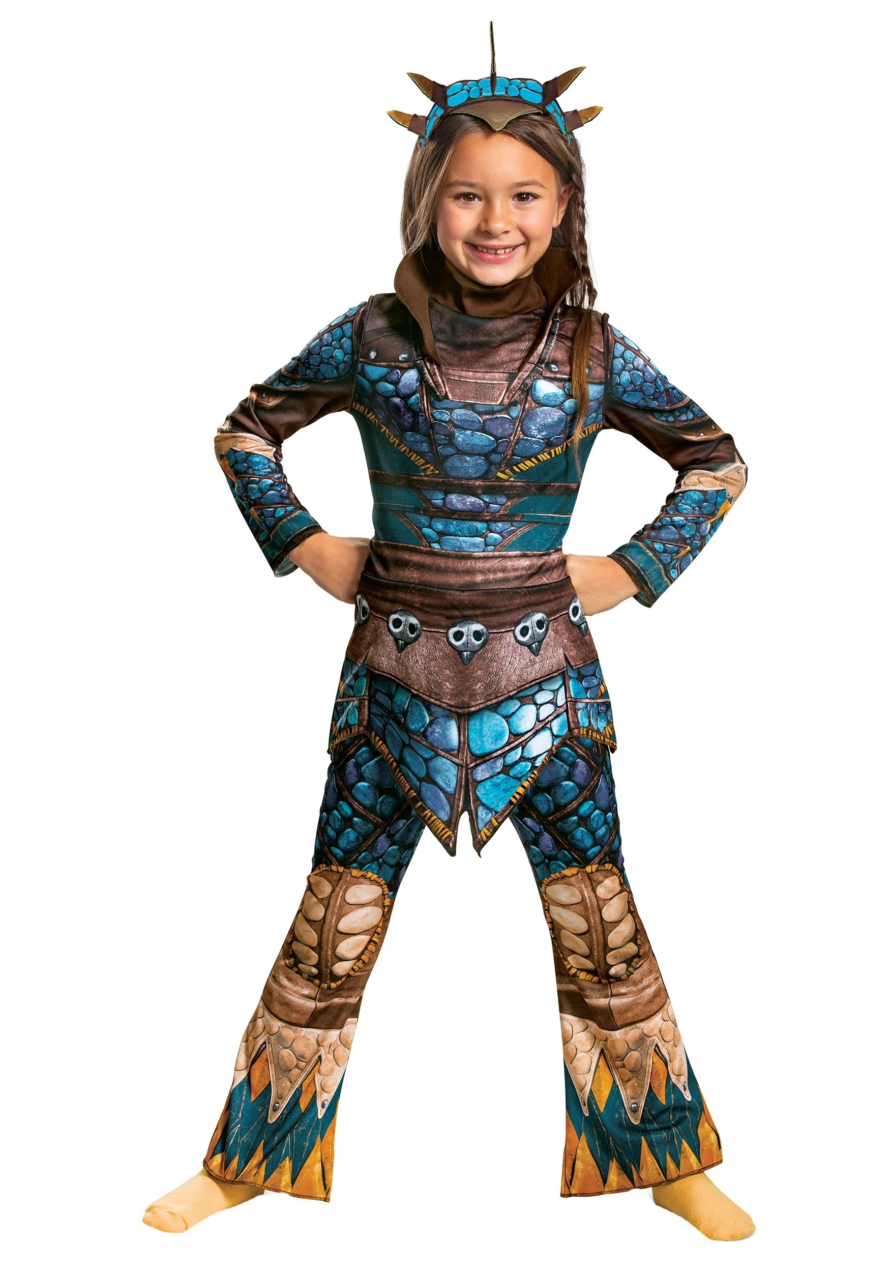 Disguise Classic How To Train Your Dragon Girls Astrid Costume 1 Disguise Classic How To Train Your Dragon Girls Astrid Costume