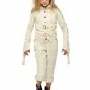 Fun Costumes Classic Straitjacket Costume For Girls