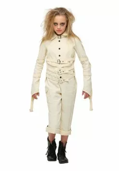 Fun Costumes Classic Straitjacket Costume For Girls