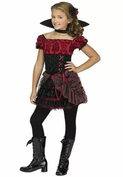 Fun World Girls La Vampira Costume
