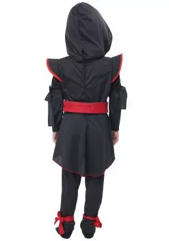 California Costume Collection Lil' Ninja Costume For Girls 7 California Costume Collection Lil' Ninja Costume For Girls -Scary Costumes store girls lil ninja girl costume alt 3