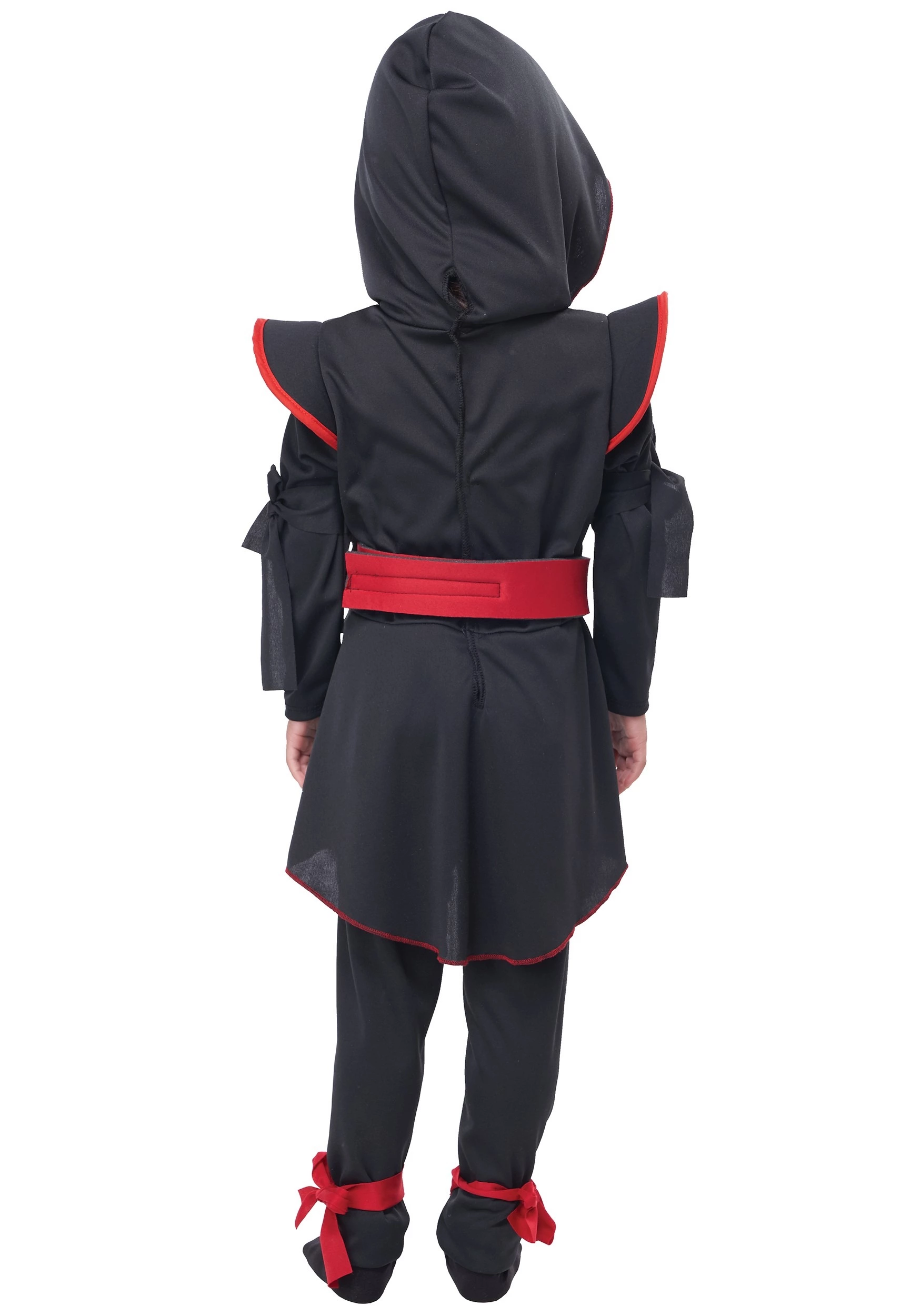 California Costume Collection Lil' Ninja Costume For Girls 4 California Costume Collection Lil' Ninja Costume For Girls - Image 4
