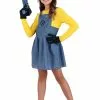 Jerry Leigh Minion Costume For Girls