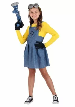 Jerry Leigh Minion Costume For Girls