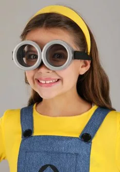 Jerry Leigh Minion Costume For Girls -Scary Costumes store girls minion costume alt 2