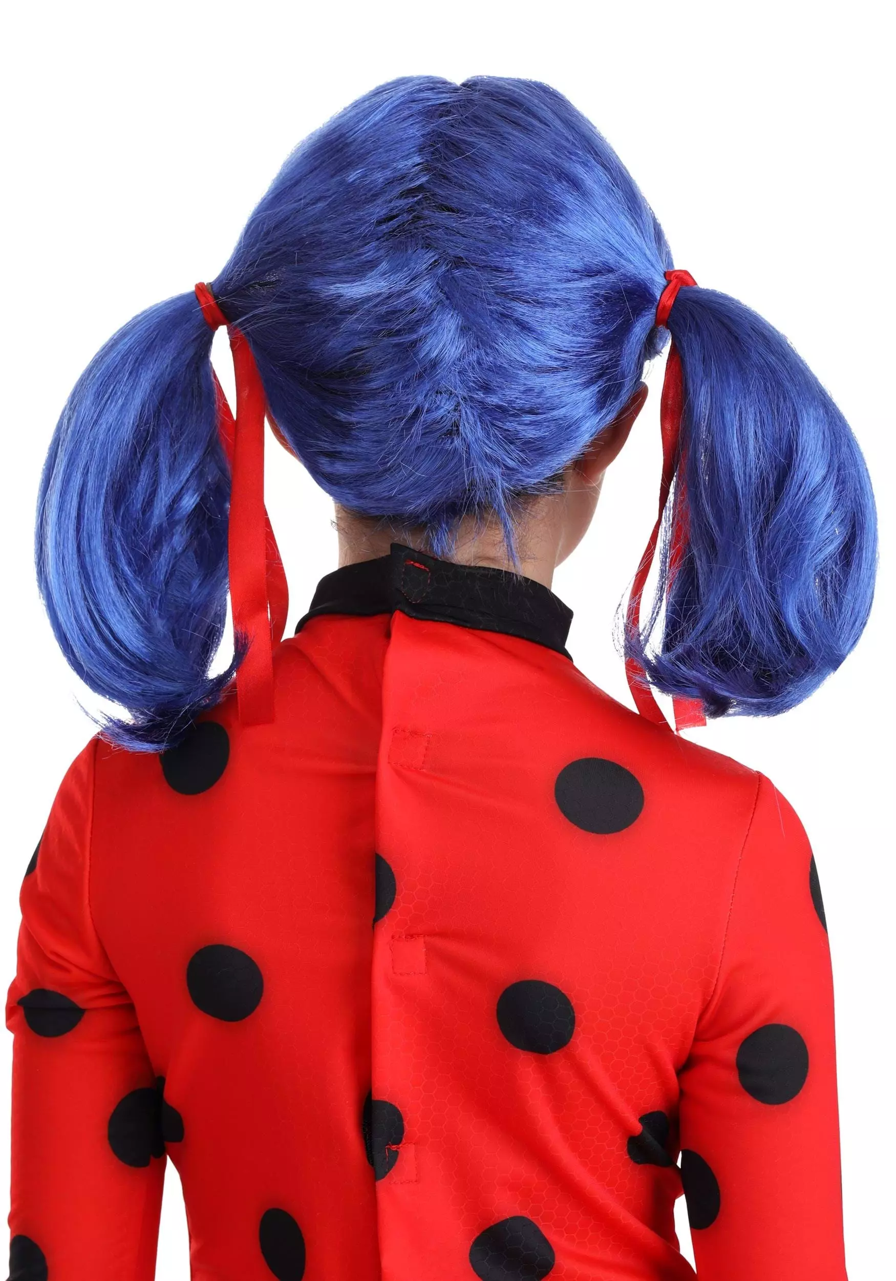 InSpirit Miraculous: Tales Of Ladybug And Cat Noir Girl's Ladybug Wig 2 InSpirit Miraculous: Tales Of Ladybug And Cat Noir Girl's Ladybug Wig - Image 2
