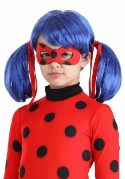 InSpirit Miraculous: Tales Of Ladybug And Cat Noir Girl's Ladybug Wig
