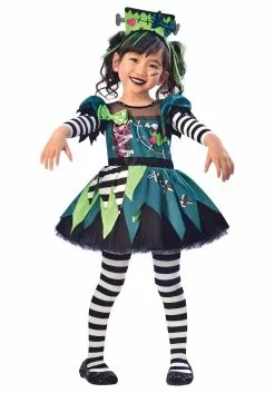AMSCAN Miss Monster Tutu Costume For Girls