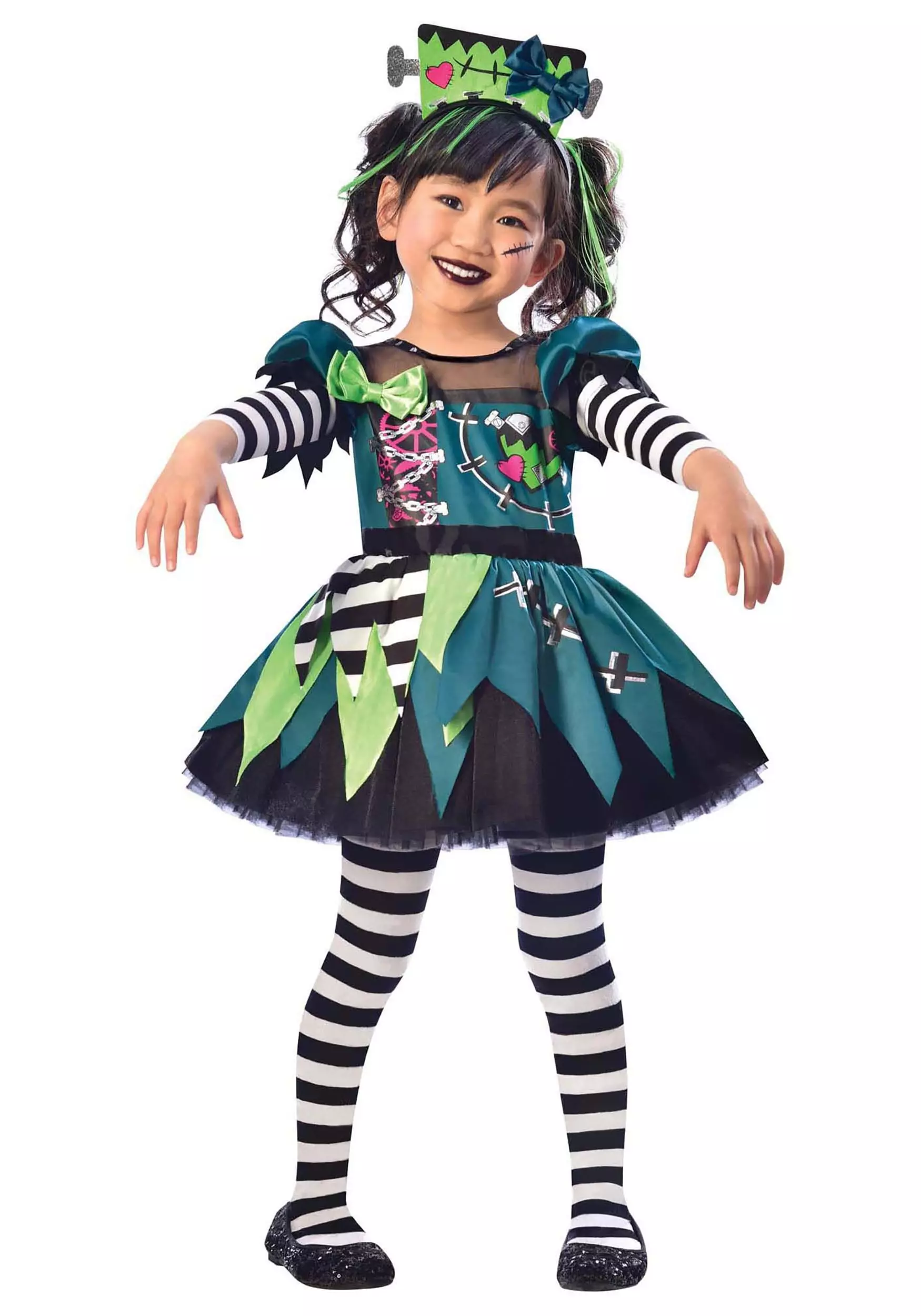 AMSCAN Miss Monster Tutu Costume For Girls 1 AMSCAN Miss Monster Tutu Costume For Girls