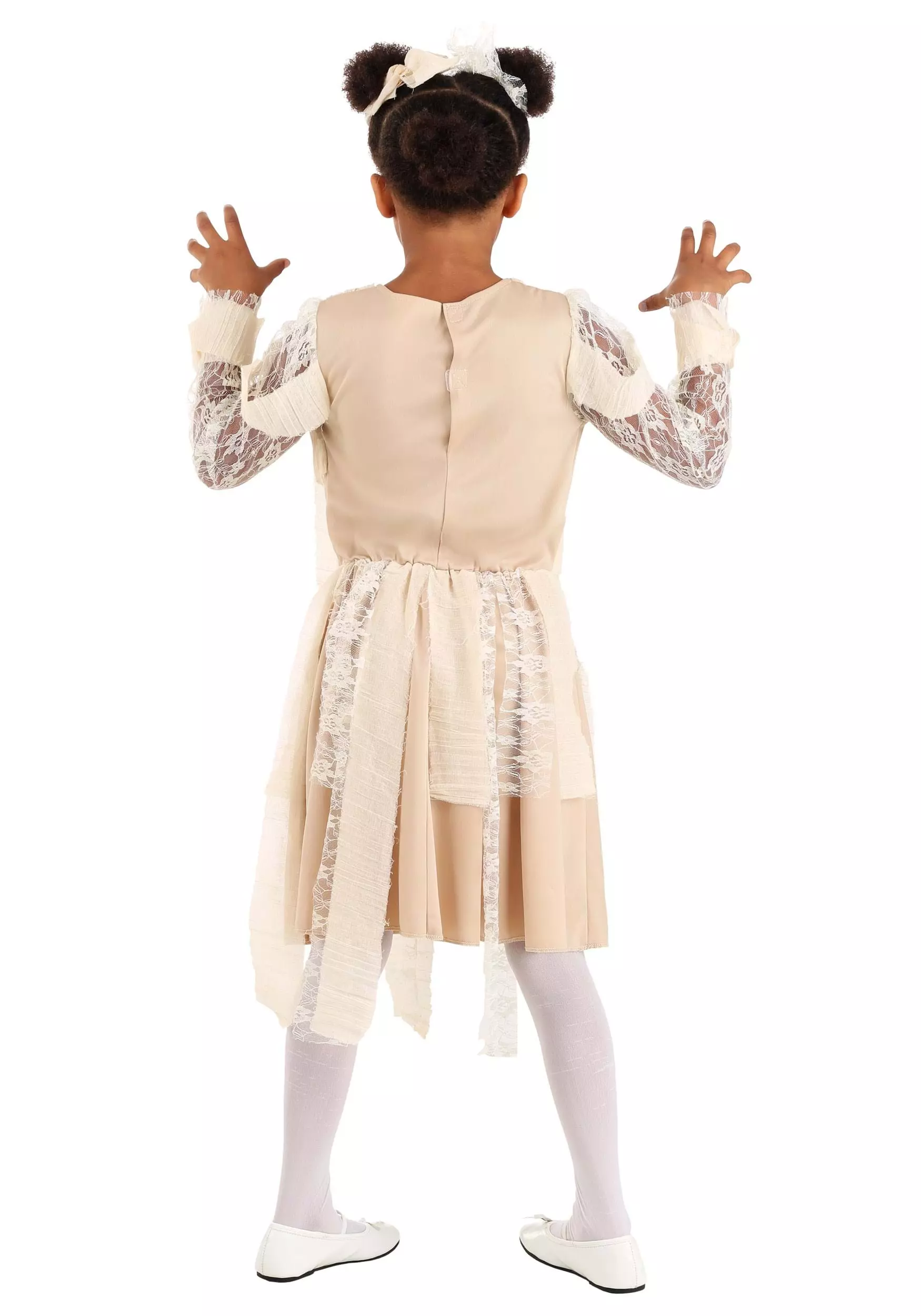 LF Products Pte. Ltd. Girls Mummy Dress Costume 2 LF Products Pte. Ltd. Girls Mummy Dress Costume - Image 2