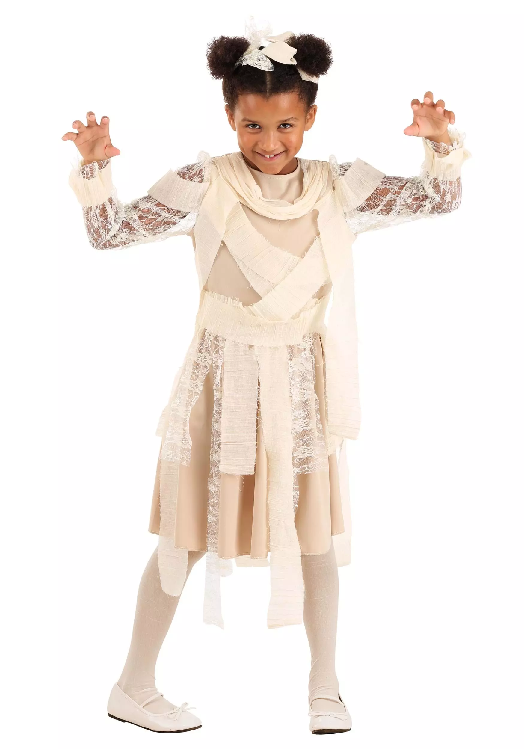 LF Products Pte. Ltd. Girls Mummy Dress Costume 1 LF Products Pte. Ltd. Girls Mummy Dress Costume