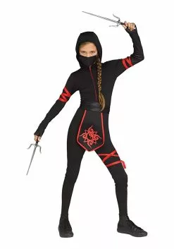 Fun World Ninja Warrior Costume For Girls