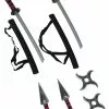 Woo Hing Girls Ninja Weapon Accessory Kit