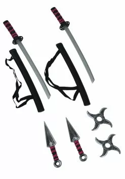 Woo Hing Girls Ninja Weapon Accessory Kit