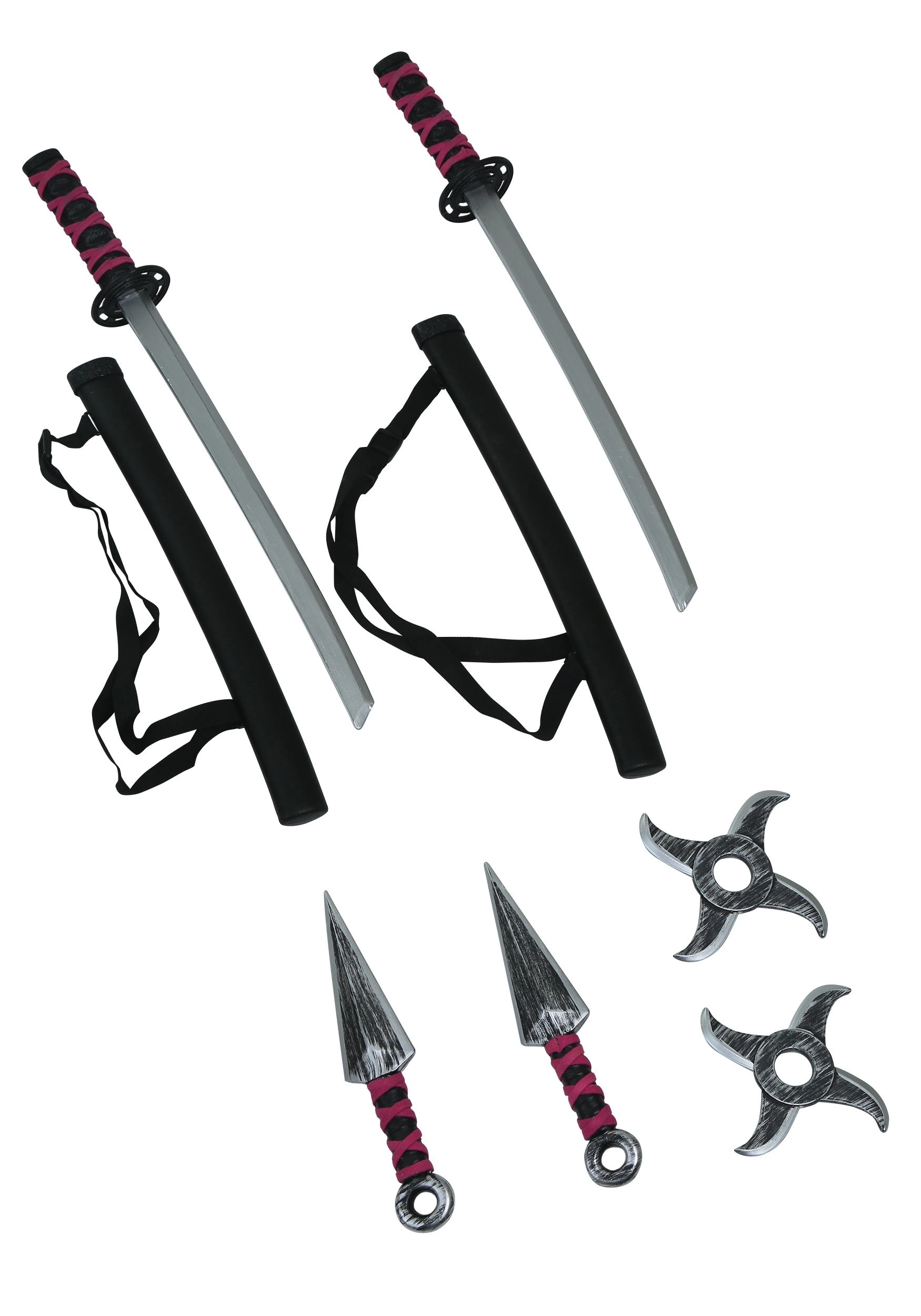Woo Hing Girls Ninja Weapon Accessory Kit 1 Woo Hing Girls Ninja Weapon Accessory Kit